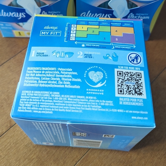 Always Infinity FlexFoam Pads - Picture 3 of 4